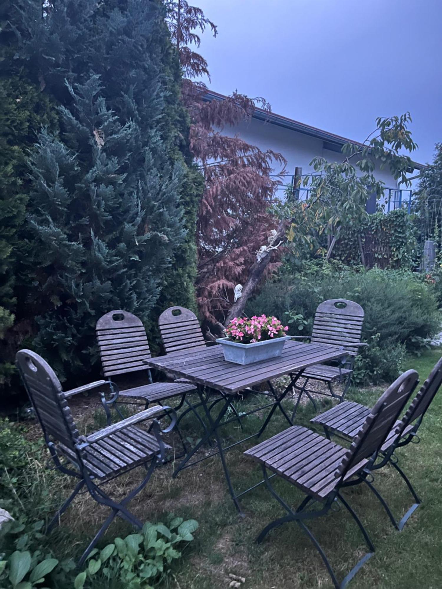 Zimmer Zum Wohlfuehlen Eching  Luaran gambar